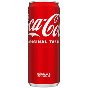 Läsk Coca-Cola 20 x 33 cl inkl pant