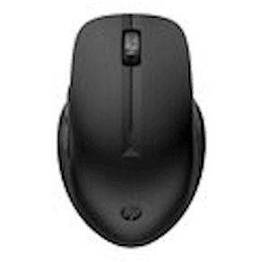 HP 435 - Mus - ergonomisk - flera enheter - 5 knappar - trådlös