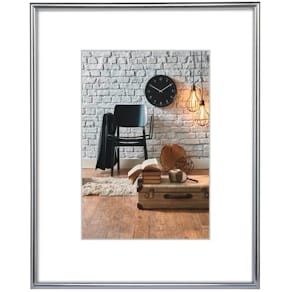 Bilderrahmen Hama Sevilla, silbermatt, 21 x 29,7 cm