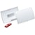 Badge Durable Click Fold met magneet, 54 x 90 mm, doos van 10
