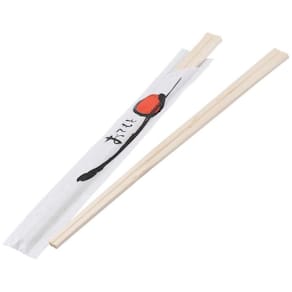 Spisepinde træ 200 mm, fødevaregodkendt, pakke á 100, kasse 24