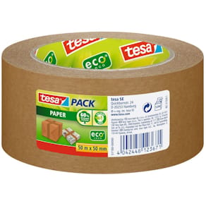 Packtejp TESA Papper Eco Brun, handavriven, 50mm x 50m