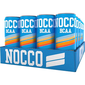 Energidryck NOCCO BCAA Sunny Soda 33cl