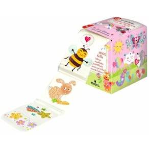 Glittertattoos MOSES Krabbelkäfer, 24 Stück, bunt