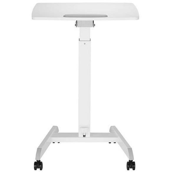 Hev/senk bord KENSON GetUpDesk tilt hvit 60x52cm