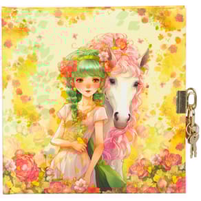 Tagebuch GOLDBUCH Akira, 96 Seiten, mit Schloss, bunt