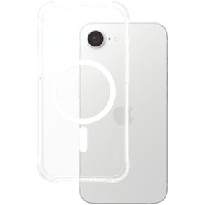 CARE iPhone 17e/16e Fashion Samba Transp MagSafe W