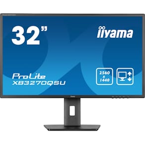 Monitor iiyama ProLite XB3270QSU-B1, 31.5 Zoll, IPS, QHD, schwarz