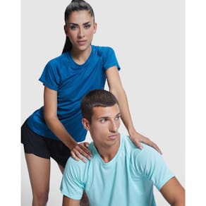 T-shirt funktion bahrain herr röd 3XL