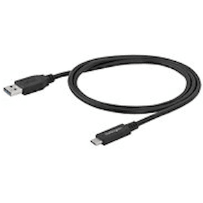 StarTech.com USB till USB-C kabel - M/M - 1 m - USB 3.0 - USB A