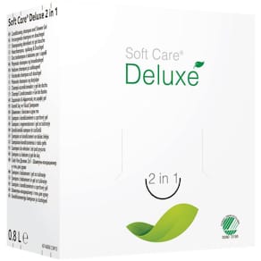 Duschtvål SOFT CARE Deluxe 2in1 800ml