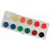 Aquarelverf Talens dekkend, set met 12 napjes