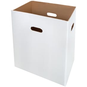 Auffangbox Karton HSM Securio B32, 412 x 524 x 255 mm