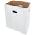 Auffangbox Karton HSM Securio B32, 412 x 524 x 255 mm