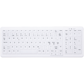 Active Key ClassicClean Silicone Cov Compact White