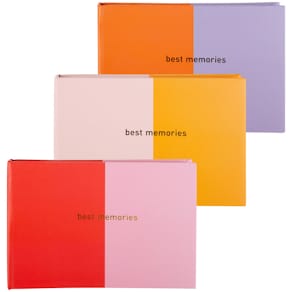 Einsteckalbum GOLDBUCH Coloration, sortiert, 40 Fotos, 10x15 cm
