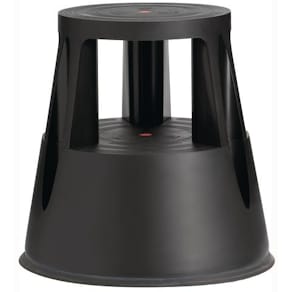 Stegpall Twinco Twin Lift Svart, höjd 41cm