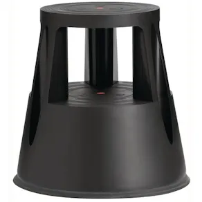 Stegpall Twinco Twin Lift Svart, höjd 41cm