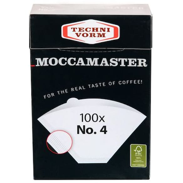 Kaffefilter MOCCAMASTER 1x4 100/fp