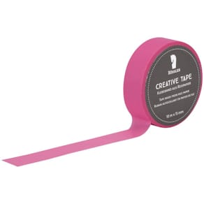 Klebeband Rössler Creative Tape Uni, pink, 15 mm x 10 m