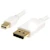 StarTech.com 1m 3 ft White Mini DisplayPort to DisplayPort 1.2