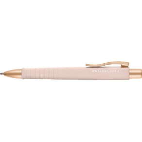 Kugelschreiber Faber-Castell Poly Ball Urban, pale rose