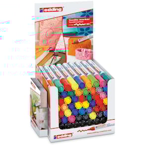 Textilmarker edding 4500, sortiert