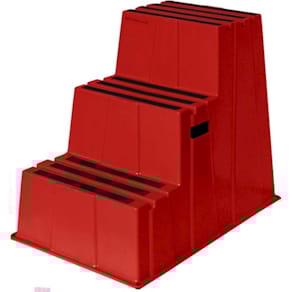 Enhed Twinco rød 890x585x730 mm, palle 26 stk