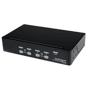 StarTech.com Professionell VGA USB KVM-switch med 4 portar och