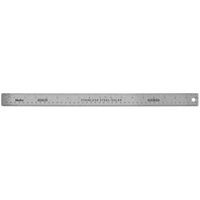 Linjal aluminium 45 cm