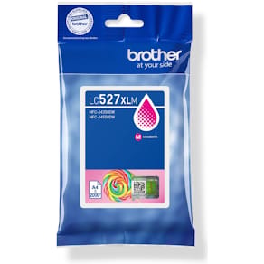 Bläckpatron BROTHER LC527XLM 2K magenta