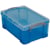 Opbergdoos Really Useful Box, 9 liter, transparant blauw