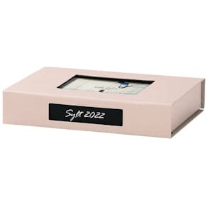 Fotobox Rössler Passepartout, powder, 203 x 45 x 147 mm, Magnet,