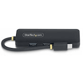 StarTech.com 4-Port USB-C Hub, 5Gbps, USB-C to 4x USB-A, Bus