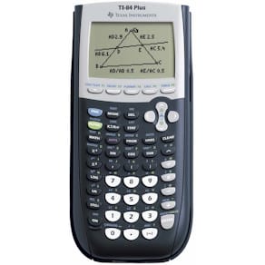 Grafisk lommeregner Texas Instruments TI-84 Plus, USB