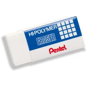 Radergummi PENTEL Hi-polymer ZEH10