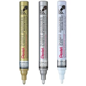 Märkpenna PENTEL Paint Marker rund guld
