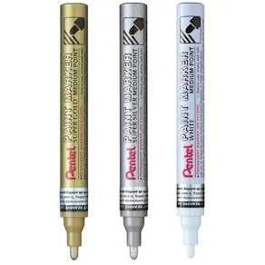 Märkpenna PENTEL Paint Marker rund guld