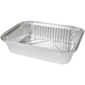 Aluminiumform rektangulär 1850ml 90/fp
