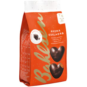 Lebkuchenherzen Bahlsen Akora Edelherb, 150g