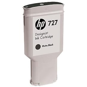 Bläckpatron HP C1Q12A 727 Mattsvart