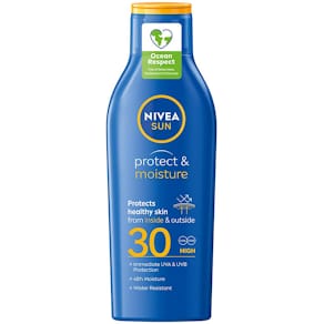 Solskydd NIVEA Protect&Moisture 30 200ml