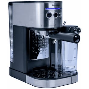 Espressomaschine Tornado TCM-14125, schwarz/edelstahl