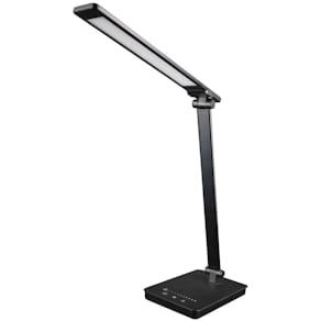 Tischleuchte UNILUX NOVY, schwarz