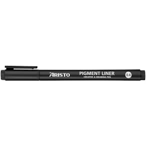 Pigmentliner Aristo College, 0,4 mm, schwarz