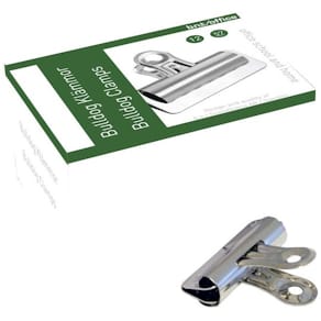 Kontortilbehør BNT metallic, pakke á 12 stk, kasse 12 pk