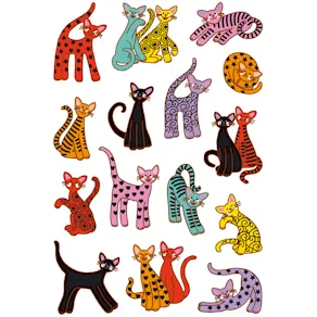 Herma stickers Decor katter (3)