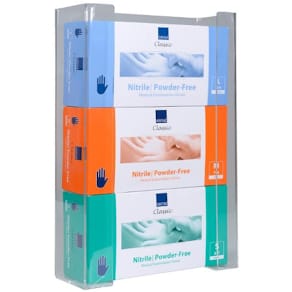 Hanskestativ til 3 esker 26,5x39,5 klar