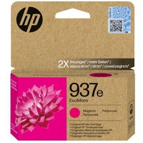 Bläckpatron HP 4S6W7NE 937e Magenta
