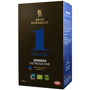 Kaffekapsel Arvid Nordqvist espresso proud, 16/fp